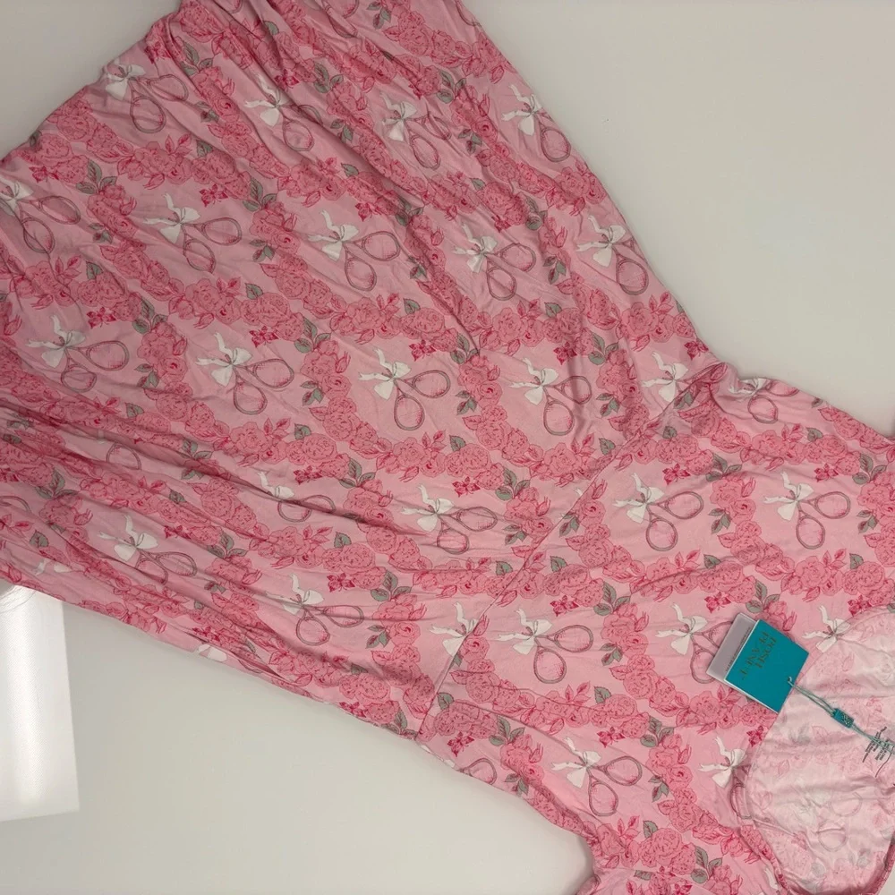 Posh Peanut Pink Floral Mini Dress - Picture 2 of 3